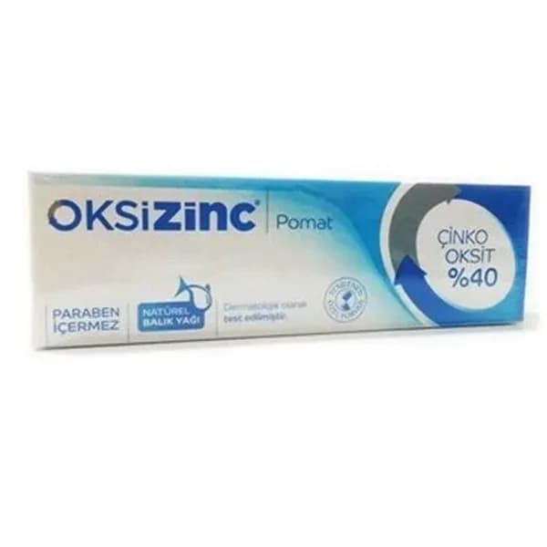Oksizinc %40 Zinc Oxide Ointment 100gr
