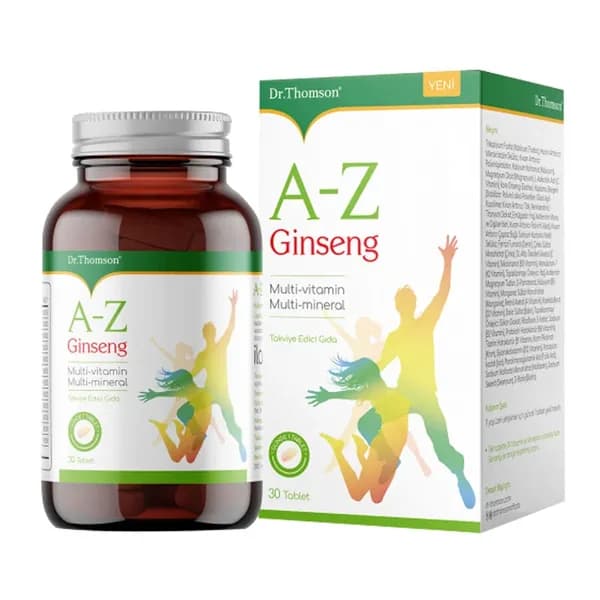 Dr. Thomson A-Z Ginseng Supplement 30 Tablet