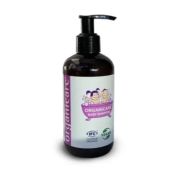 Organicare Organic Baby Hair and Body Shampoo 250 ml
