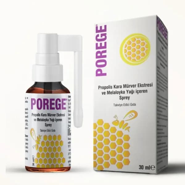 Porege Black Elderberry Spray Dietary Supplement 30 ml