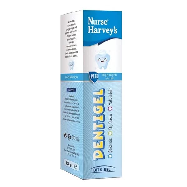 Nurse Harveys Dentigel Tooth Gel 15gr