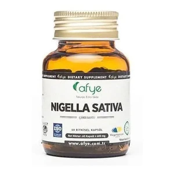 Afye Black Seed 600mg. 60 capsules