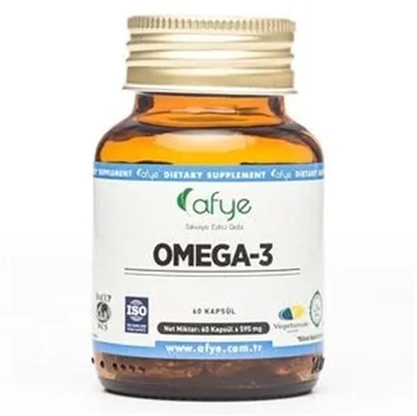 Afye Omega 3 60 Capsules