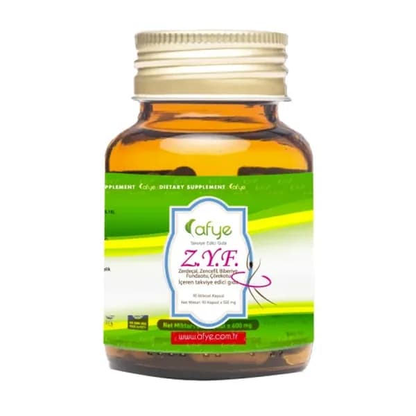Afye Z.Y.F. Dietary Supplement 90 Capsules