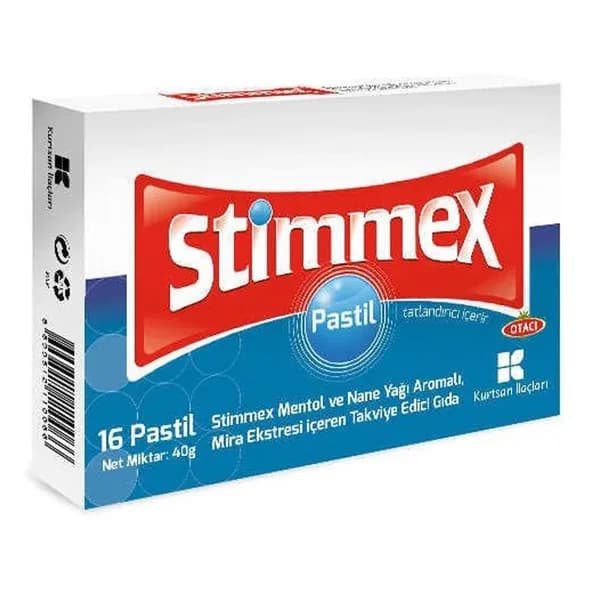 Otacı Stimmex Pastille 16 pcs