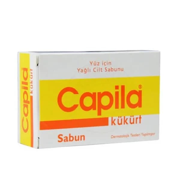 Capila Sulfur Soap 90 gr