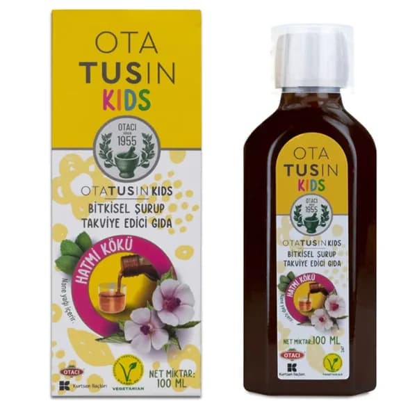Otacı Tusin Kids Herbal Dietary Supplement 100 ml