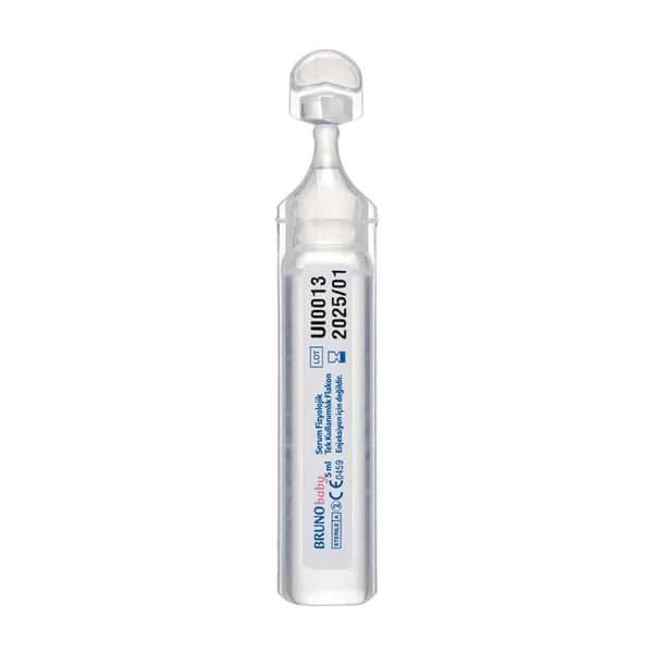 Bruno Baby Serum Damla 5 ml x 20 Adet