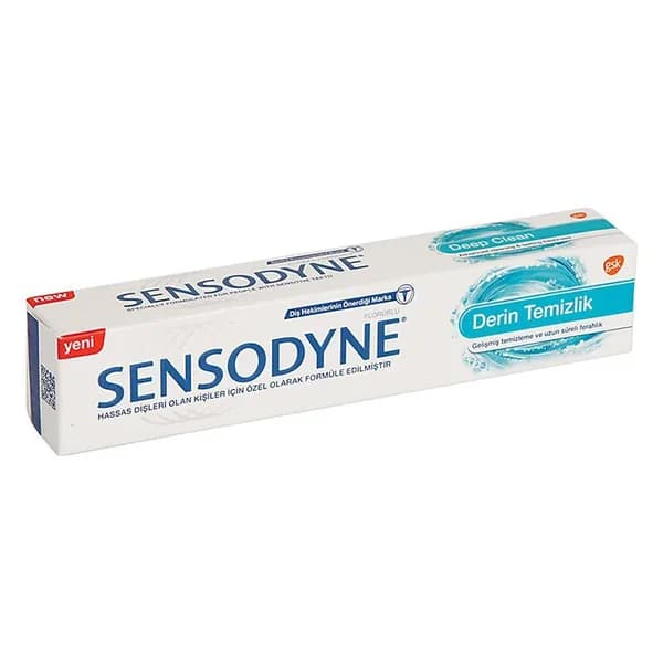 Sensodyne Deep Clean Toothpaste 75ml