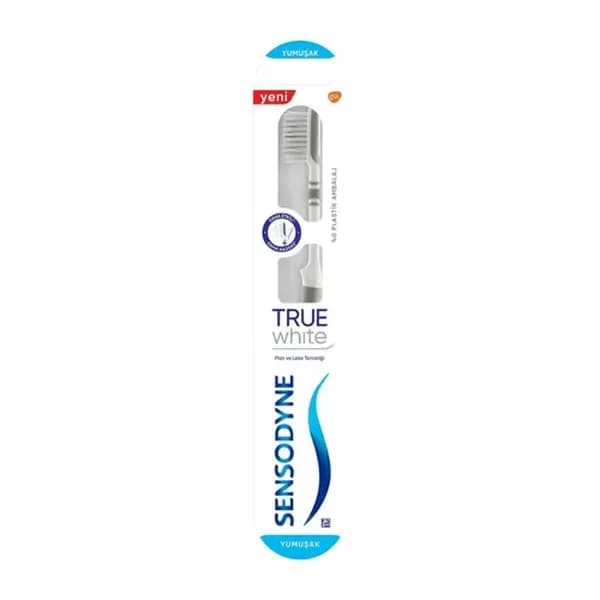 Sensodyne True White Soft Toothbrush