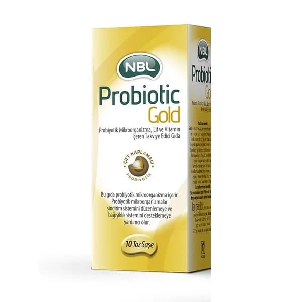 NBL Probiotic Gold Double Coated 10 pcs