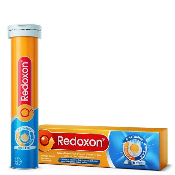 Redoxon Triple Action 15 Effervescent Tablet