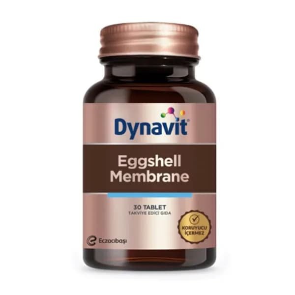 Eczacıbaşı Dynavit Eggshell Membrane Dietary Supplement 30 Tablet