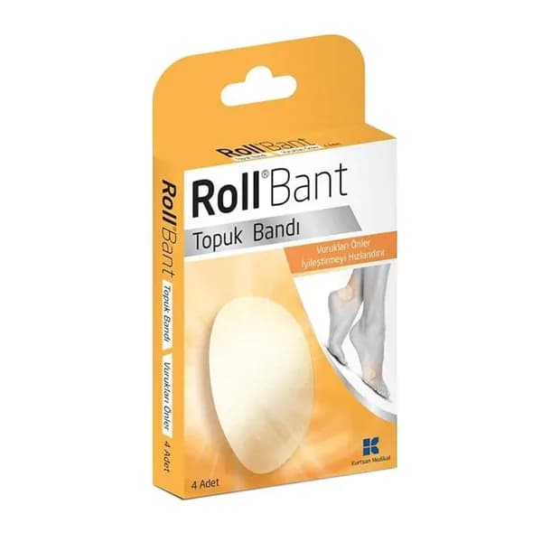 Roll Bant Rollbant Heel Band 4 pcs