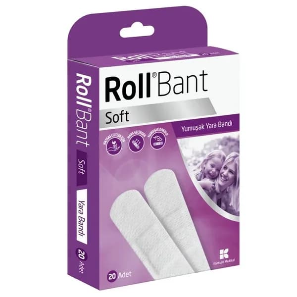 Roll Bant Soft Wound Bandage 20 pcs