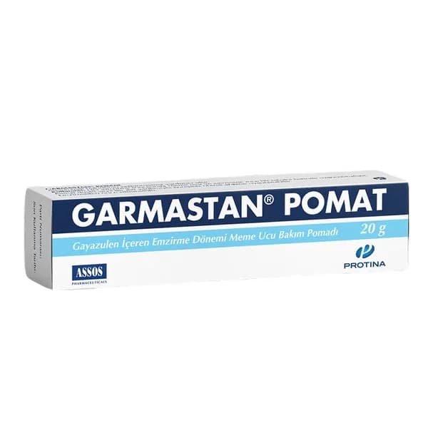 Garmastan Pomat Cream for Nipple Care 20gr