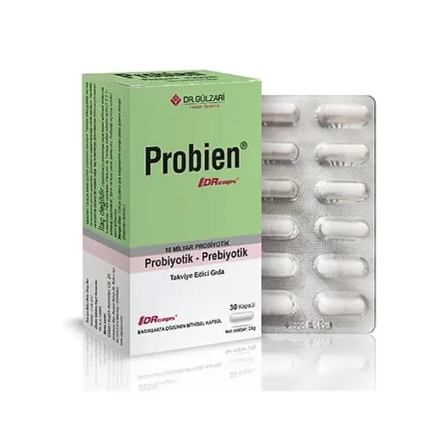 Probien Probiotic 30 Capsules