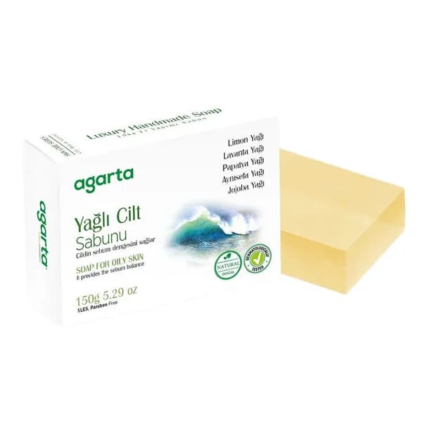 Agarta Oily Skin Soap 150 gr