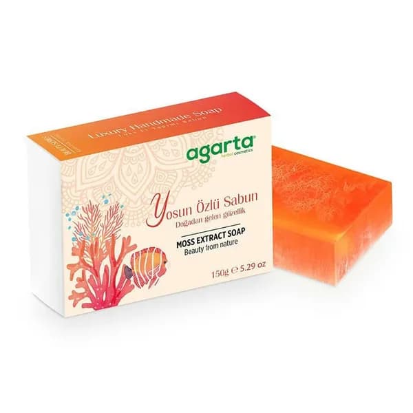 Agarta Seaweed Extract Soap 150 gr