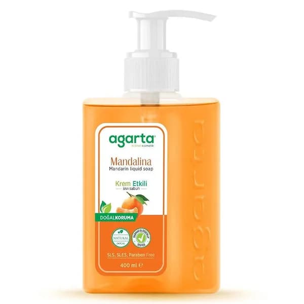 Agarta Mandarin Liquid Soap 400 ml