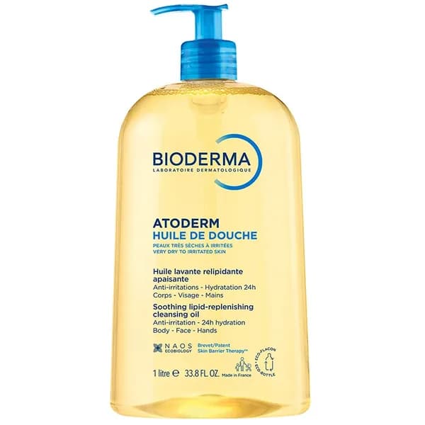 Bioderma Atoderm 24h Huile De Douche 1lt