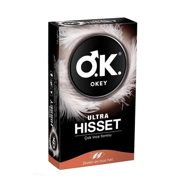 Okey Ultra Hisset Prezervatif 10 adet