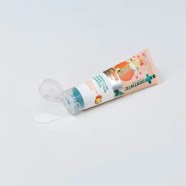 Dentiste Kids Orange Flavored Toothpaste 1+ Age 60 gr