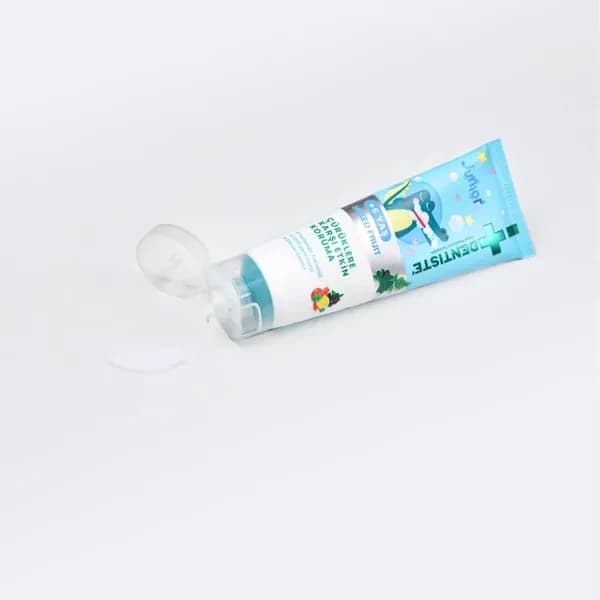 Dentiste Junior Mixed Fruit Flavored Toothpaste +6 Age 60 gr