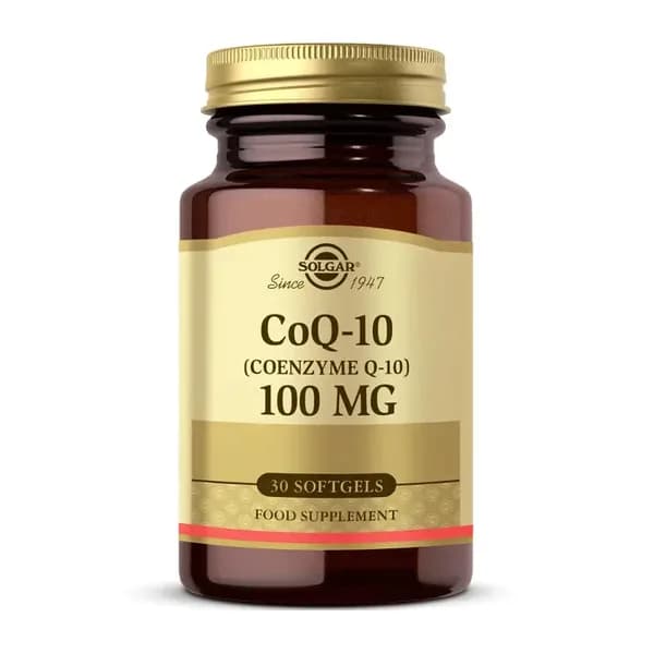 Solgar Coenzyme Q-10 100 mg 30 Capsules