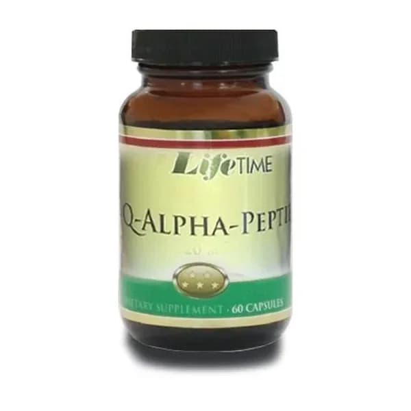 Lifetime Q-Alpha Peptide 60 Capsules