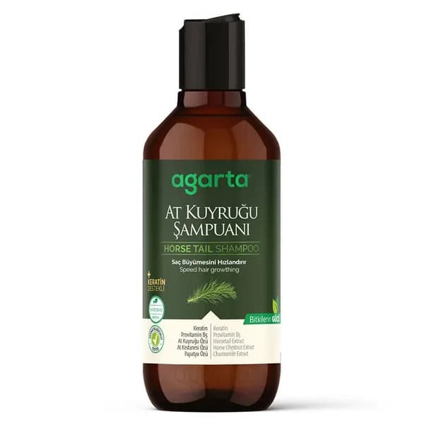 Agarta Horsetail Shampoo 400 ml