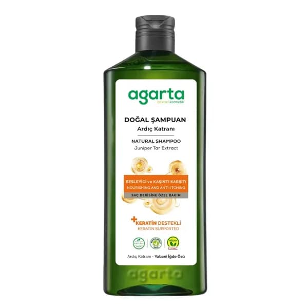Agarta Juniper Tar and Keratin Shampoo 400 ml