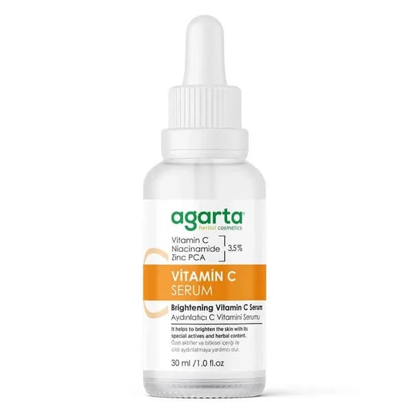 Agarta Brightening Vitamin C Serum 30 ml