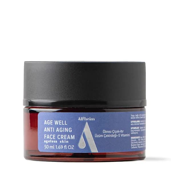Alfheim Age Well Anti Aging Face Cream 50 ml