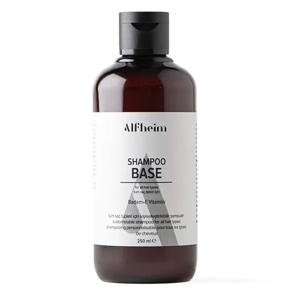 Alfheim Base All Hair Types Shampoo 250 ml