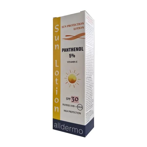 Alldermo Sunscreen Lotion Spf30+ 200 ml