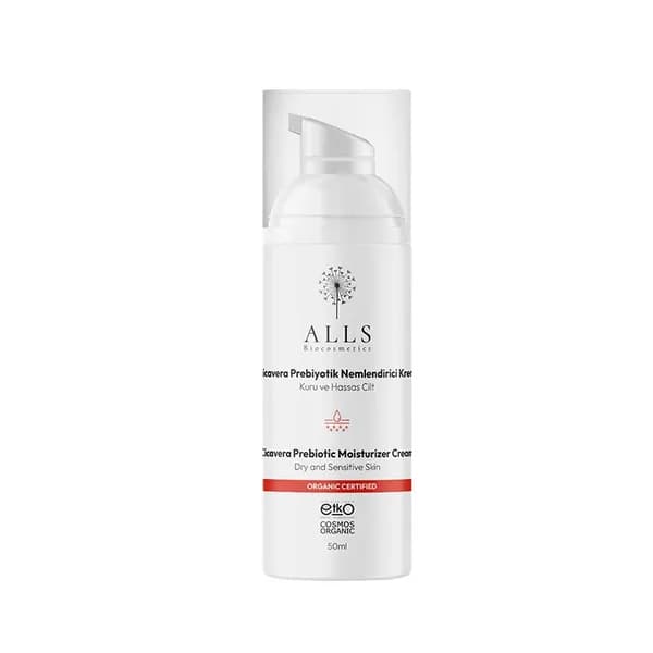 Alls Biocosmetics Organic CicaVera Prebiotic Moisturizing Cream 50 ml