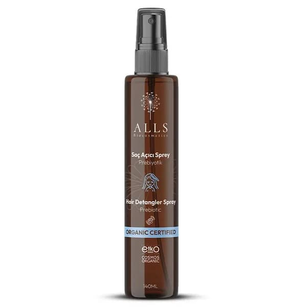 Alls Biocosmetics Organic Prebiotic Easy Detangling Hair Lightener Spray 140 ml