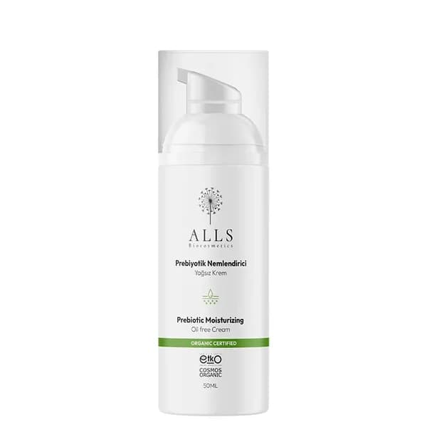 Alls Biocosmetics Organic Oil-Free Prebiotic Moisturizer 50 ml