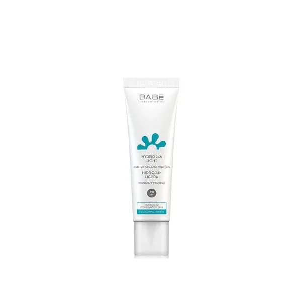 Babe Hydro Lightweight 24-Hour Moisturizing Cream SPF20+ 50 ml