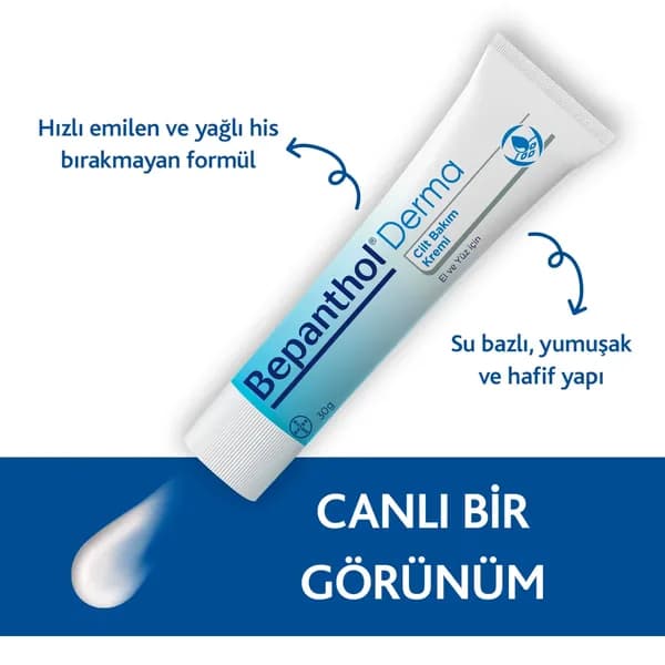 Bepanthol 30g Hand- und Gesichtspflegecreme