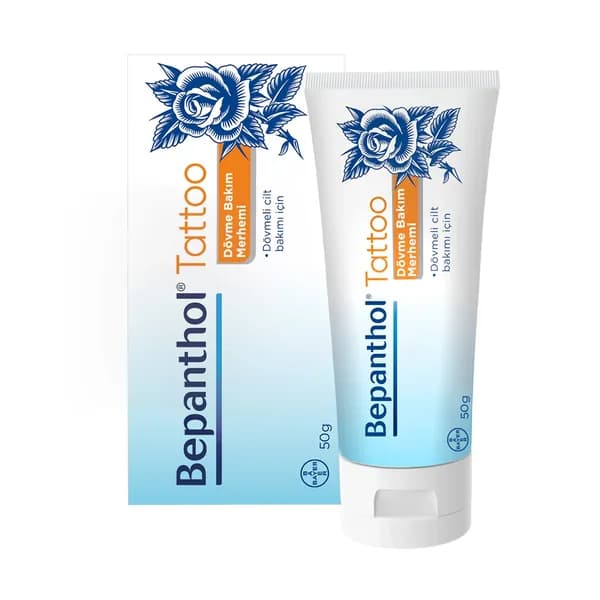Bepanthol Tattoo Pflege Salbe 50g
