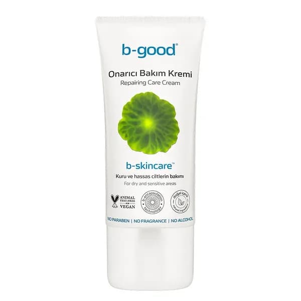 استعيدي حيوية بشرتك: كريم b-good b-skincare المرمم