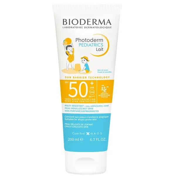 Bioderma Photoderm Pediatrics Lait SPF50+ 200 ml