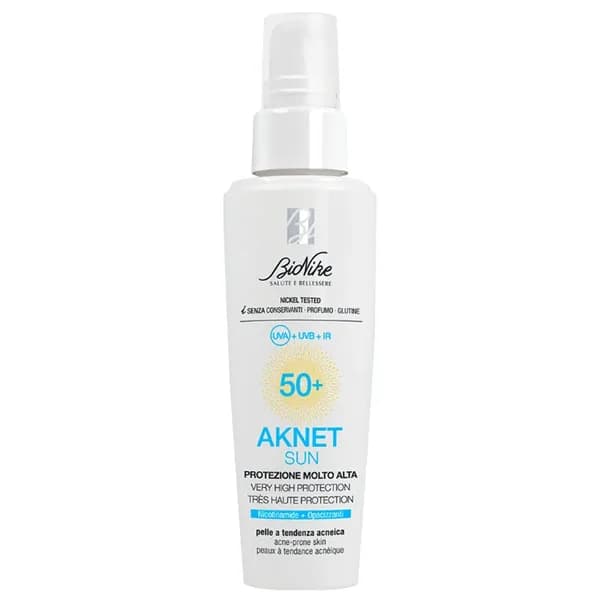 جل واقي الشمس بايو نايك أكنت صن SPF50+ 50 مل BioNike