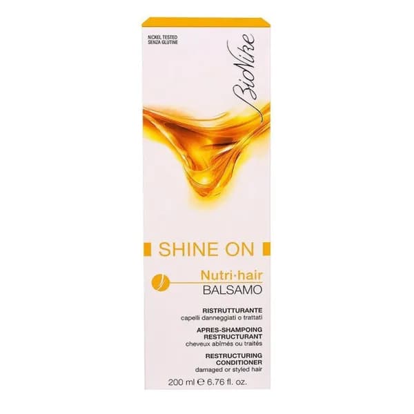 Восстановите блеск: кондиционер Bionike Shine On для волос