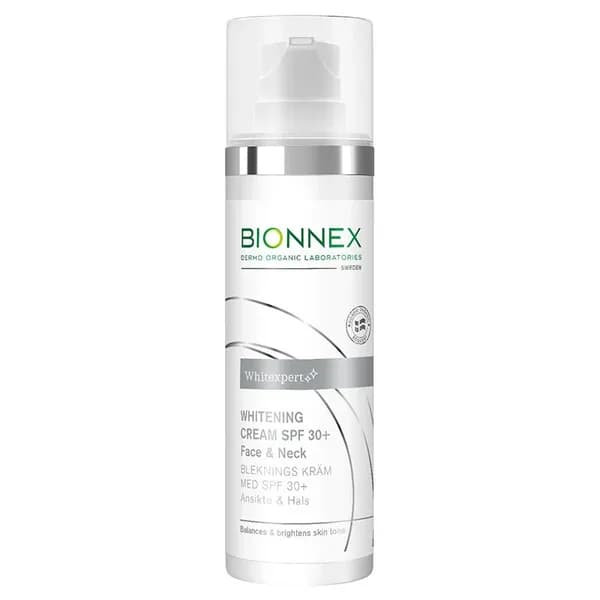 احصلي على بشرة مشرقة وموحدة: كريم Bionnex Whitexpert SPF 30