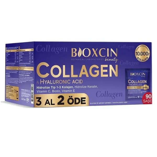 Bioxcin Beauty Collagen 90 Sachet - Buy 3, Pay for 2
