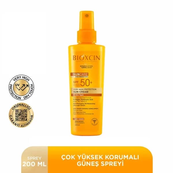 Bioxcin Maximum Sun Protection Set Dry/Normal Skin