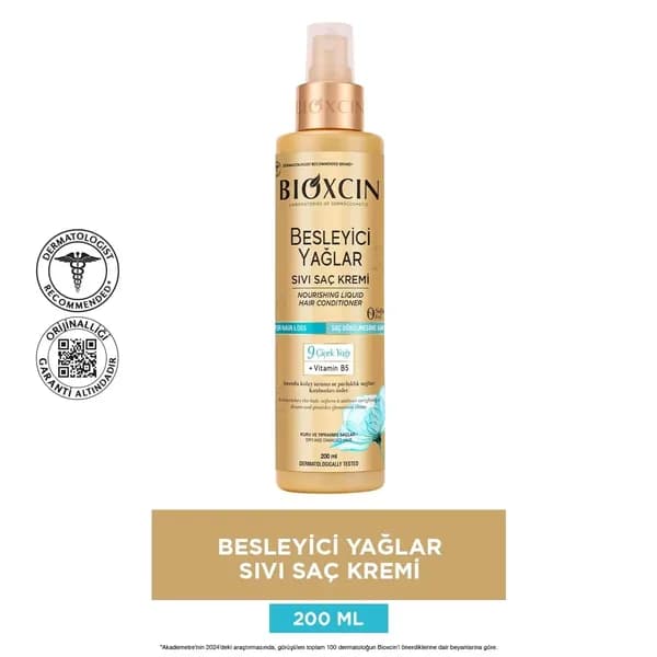 Bioxcin Nourishing Oils Liquid Hair Conditioner 200 ml